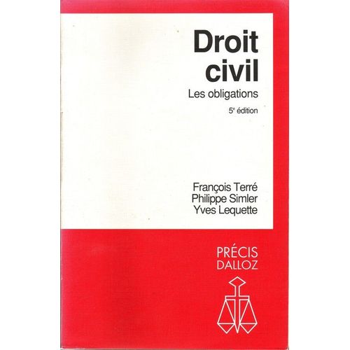 Droit Civil - Les Obligations