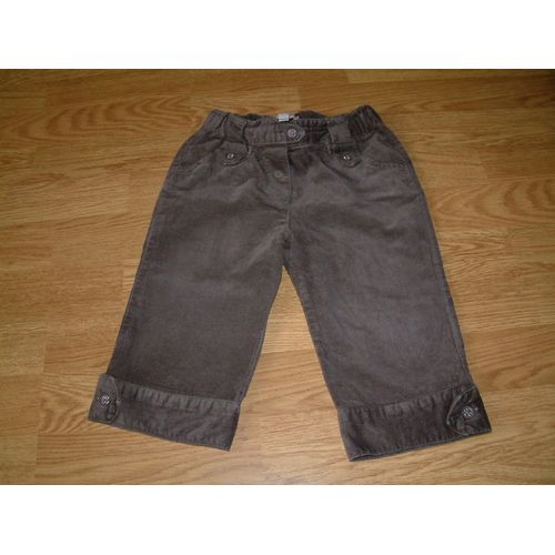 Pantalon Velours