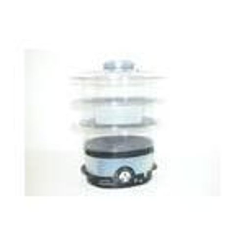 Seb VC1007 - Cuiseur vapeur Turbo diffusion - 9 L - 3 bols - 900 W