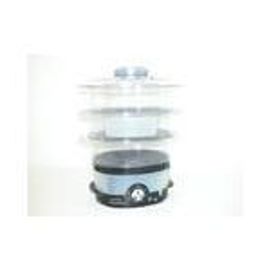 Seb VC1007 - Cuiseur vapeur Turbo diffusion - 9 L - 3 bols - 900 W
