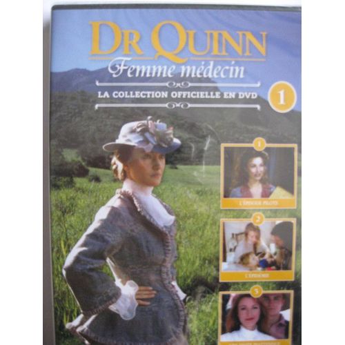 "Dr Quinn: Femme Médecin" N°1(Épisodes 1;2&3)