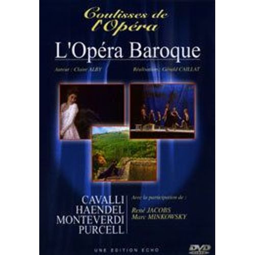 Coulisses Opéra - Opéra Baroque
