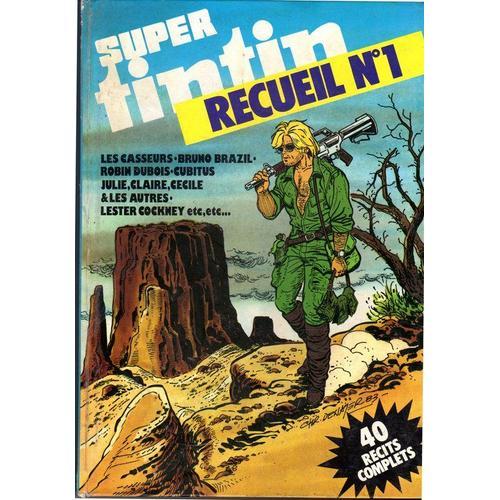 Album De Recueil De Super Tintin N°1