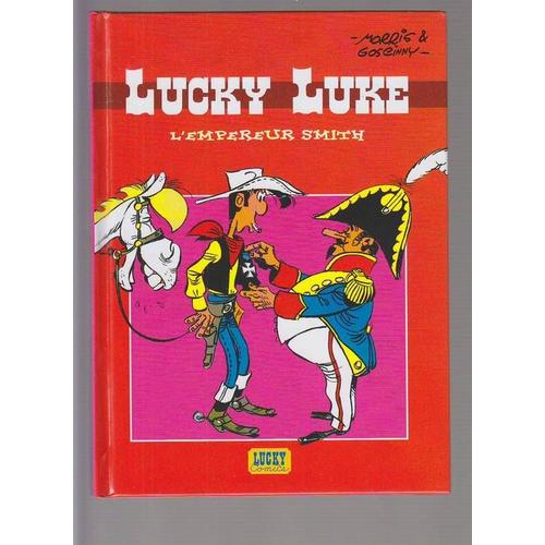 Lucky Luke - L'empereur Smith