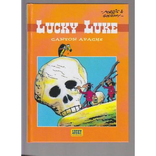 Lucky Luke - Canyon Apache