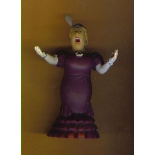 Tintin - Figurine Hergé/Ml China - La Castafiore.