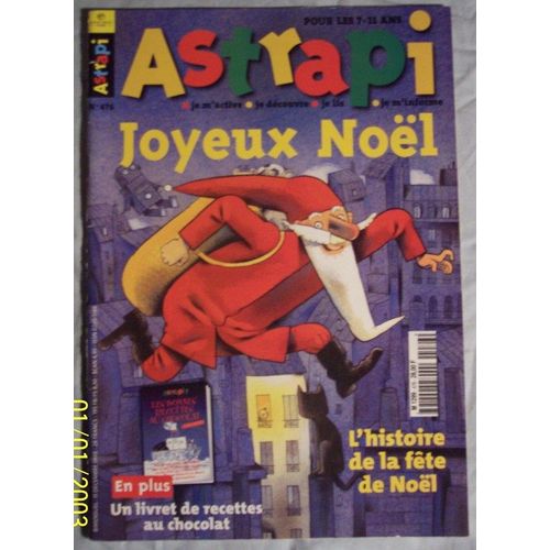 Astrapi  N° 476 : Joyeux Noël