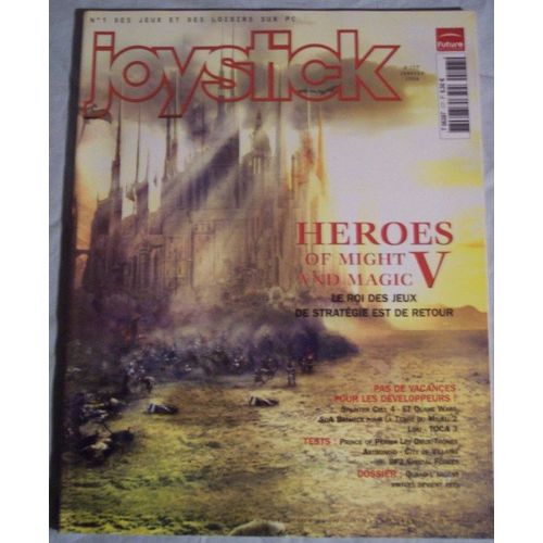 Joystick  N° 177 : Heroes Of Might And Magic V