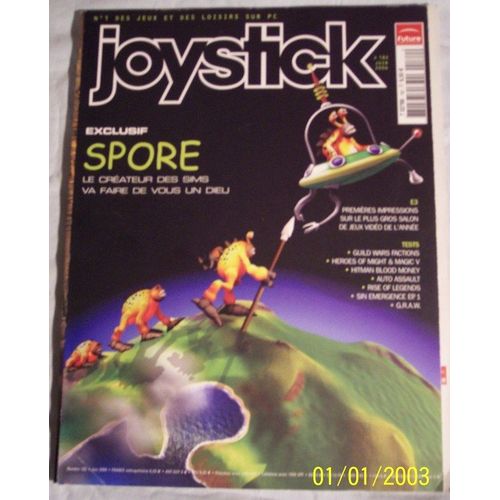 Joystick  N° 182
