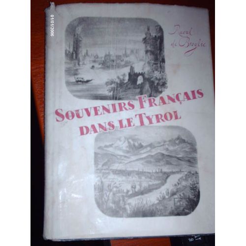 Souvenirs Francais Dans Le Tyrol