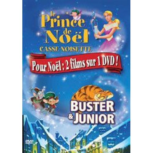Le Prince De Noël ; Buster & Junior (Coffret De 2 Dvd)