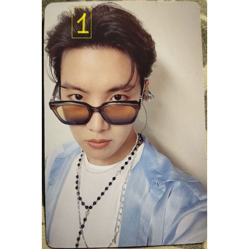 Photocard Au Choix Bts J Hope Jack In The Box