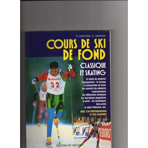 Cours De Ski De Fond - Classique Et Skating