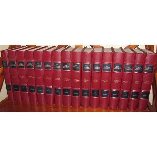 Grand Dictionnaire Encyclopédique Larousse En 15 Volumes. (Grand Larousse Universel)