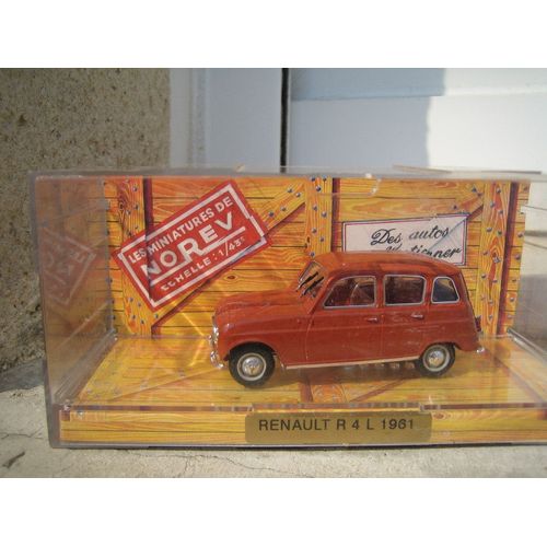 Renault 4 L, Berline Modele 1961-Norev