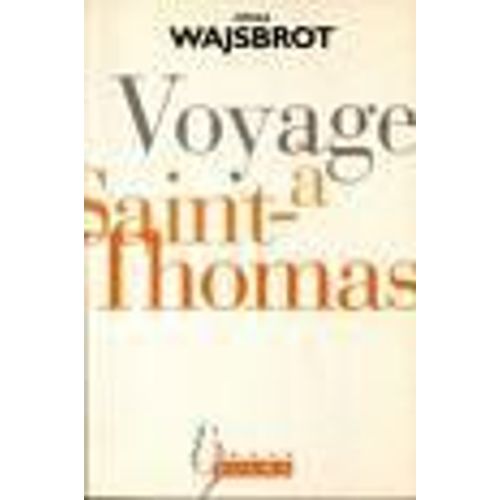 Voyage À Saint-Thomas