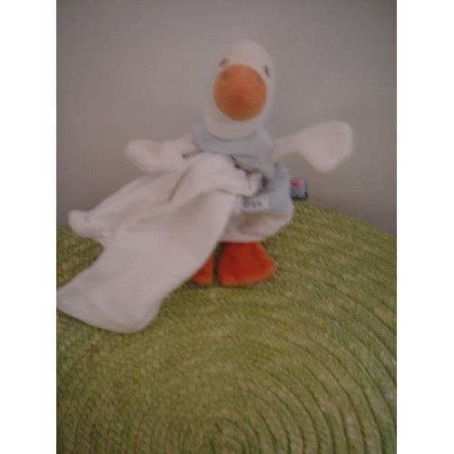 Doudou Mouchoir Canard