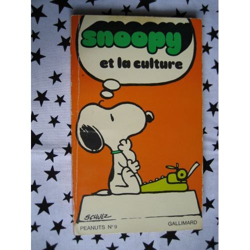Snoopy Et La Culture