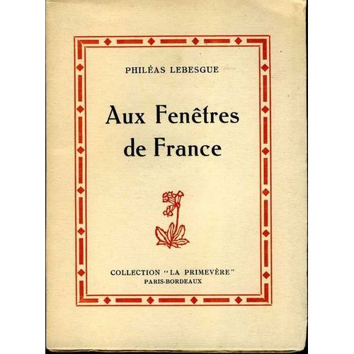 Aux Fenêtres De France