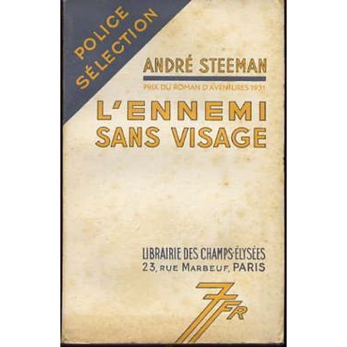 L'ennemi Sans Visage - 1934 - E.O.