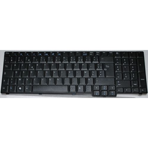 Clavier AZERTY FANCAIS pour ACER Aspire 9800.Aspire 9810 Series - NOIR, P/N: 9J.N8782.10F.NSK-AF10F
