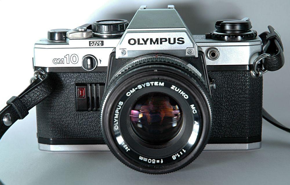 Olympus Om 10 Appareil Photo Argentique Rakuten