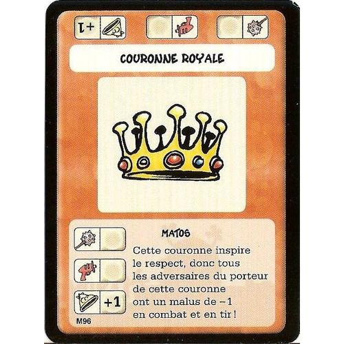 Kid Paddle Blorks Attack : Couronne Royale M96