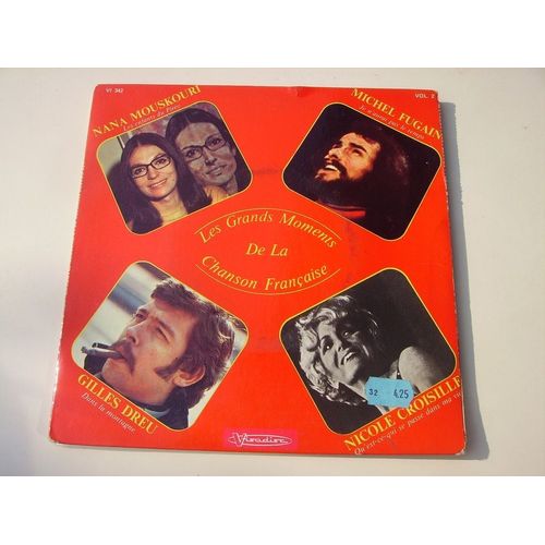 Les Grands Moments De La Chanson Francaise.Vol 2