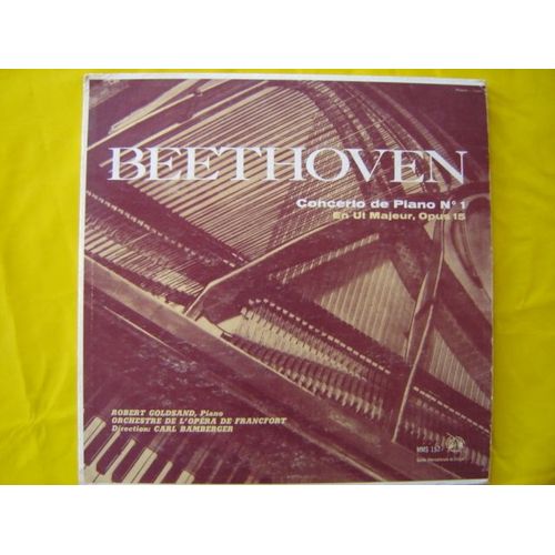Beethoven /Concerto De Piano N°1 En Ut Majeur Opus 15