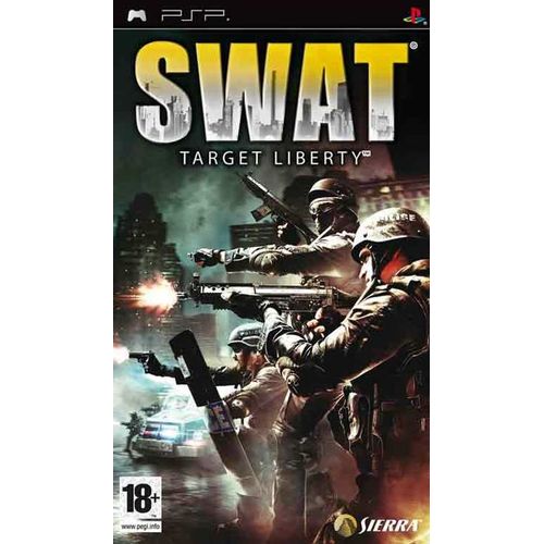 Swat Target Liberty Psp