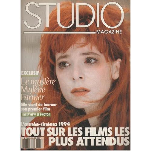 Studio Magazine N° 82 Du 01/02/1994