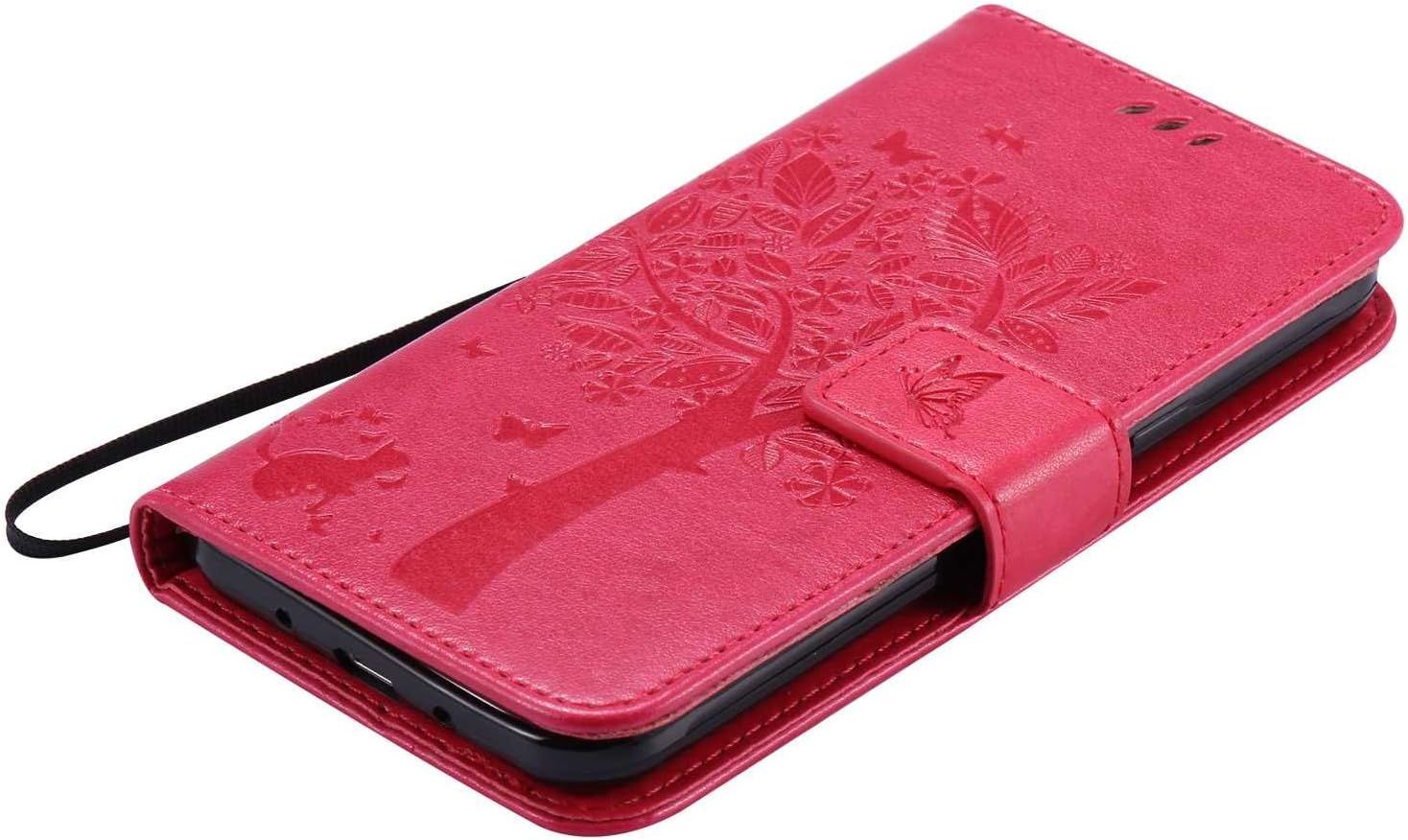 Coque Pour Galaxy J3 2016, Etui En Cuir Pu Portefeuille, Ant... - 4