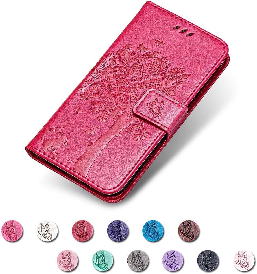 Coque Pour Galaxy J3 2016, Etui En Cuir Pu Portefeuille, Ant... - 6