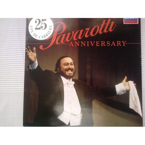 Pavarotti Anniversary 25 Ans De Carrière