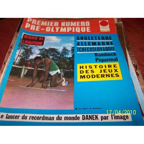 Miroir De L' Athlétisme   N° 9 : Tokyo 1964 Premier Numéro Pré-Olympique