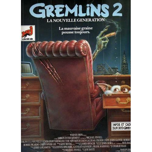 Gremlins 2 - Photos D'exploitation ( 6 ) - Format 22 X 28cm