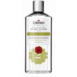 Pack De 3 - Cremo - Gel Douche Sauge Et Agrumes Hydratant & Revitalisant 473ml 