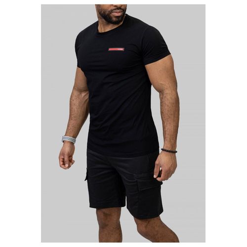 Ensemble Short,T-Shirt Noir Homme