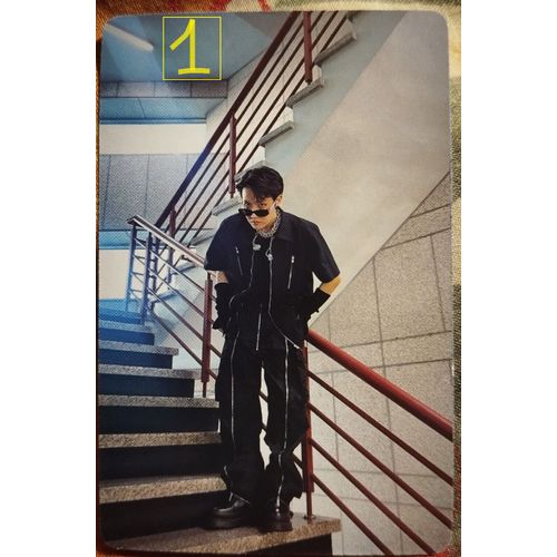 Photocard Au Choix Bts J Hope Jack In The Box