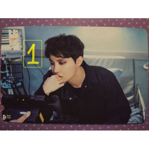 Photocard Au Choix Bts J Hope Jack In The Box