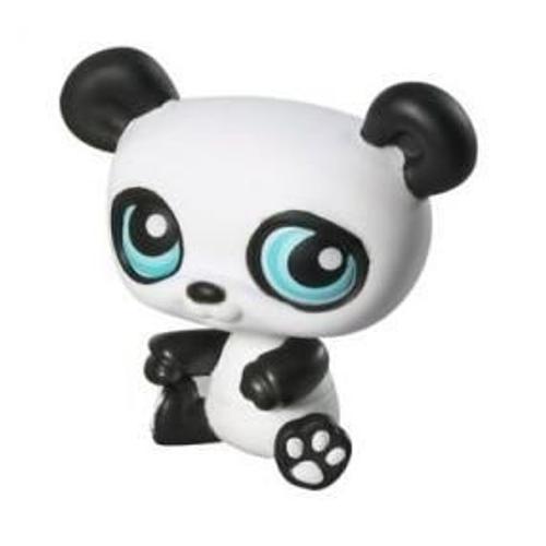 Petshop Le Seul Panda Noir Et Blanc / Pet Shop #90