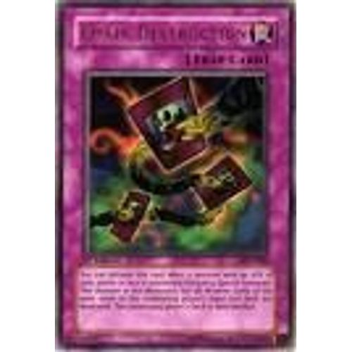 Yu Gi Oh - Chain Destruction - Psv-006 - Ultra Rare