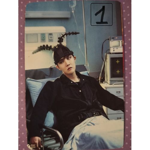 Photocard Au Choix Bts J Hope Jack In The Box