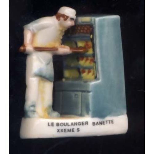 Fève Le Boulanger Banette Xxème Siècle