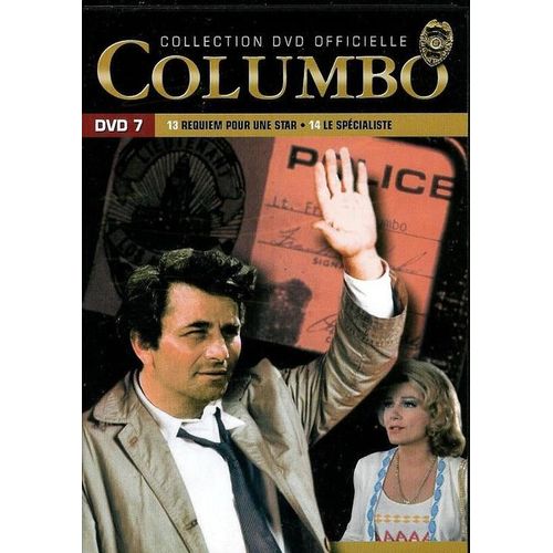 L'integrale De Colombo La Collection Officielle En Dvd Numero 7