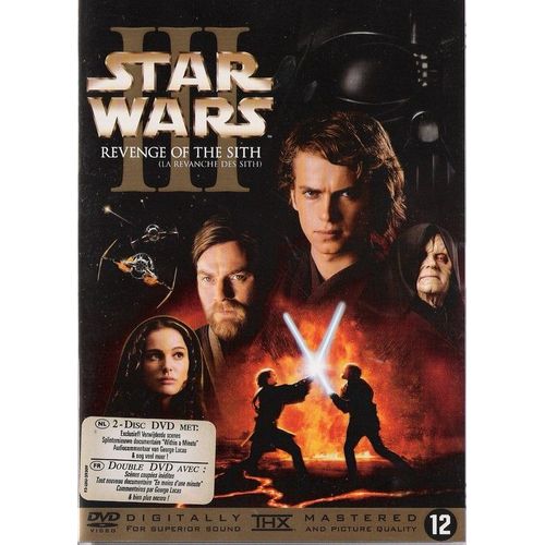 Star Wars Iii La Revanche Des Siths - Edition Collector - Edition Belge