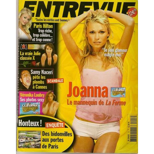 Entrevue N° 155 : Joanna Le Mannequin De La Ferme