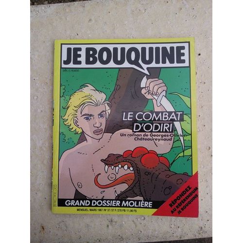 Je Bouquine N° 37 : Le Combat D'odori