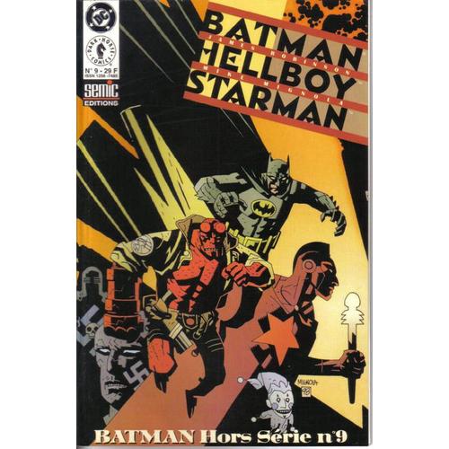 Batman Hors-Série N° 9 : Batman Hellboy Starman