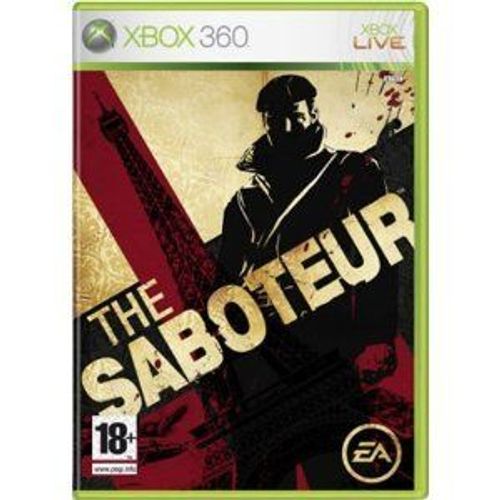 The Saboteur Xbox 360